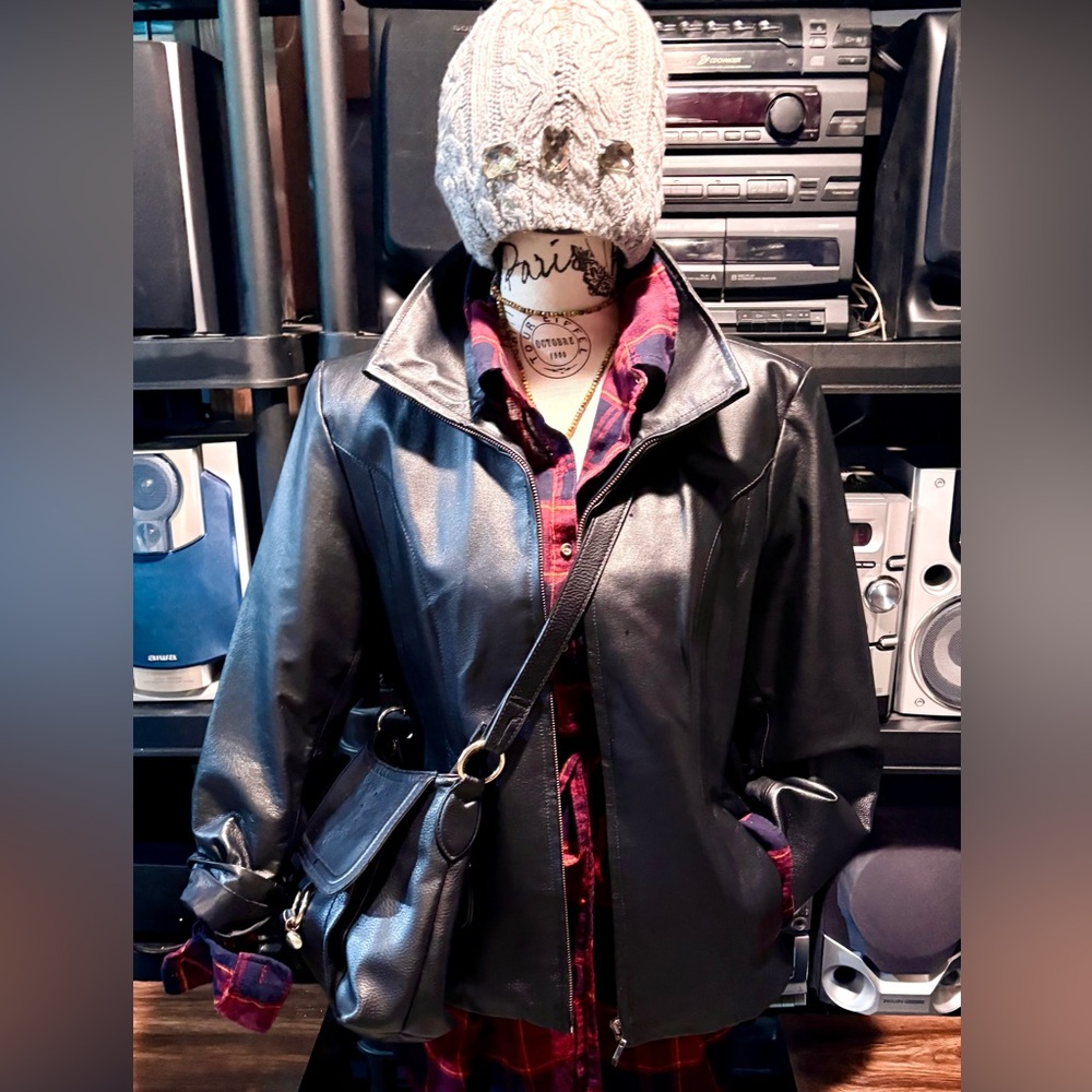 Black Leather Jacket